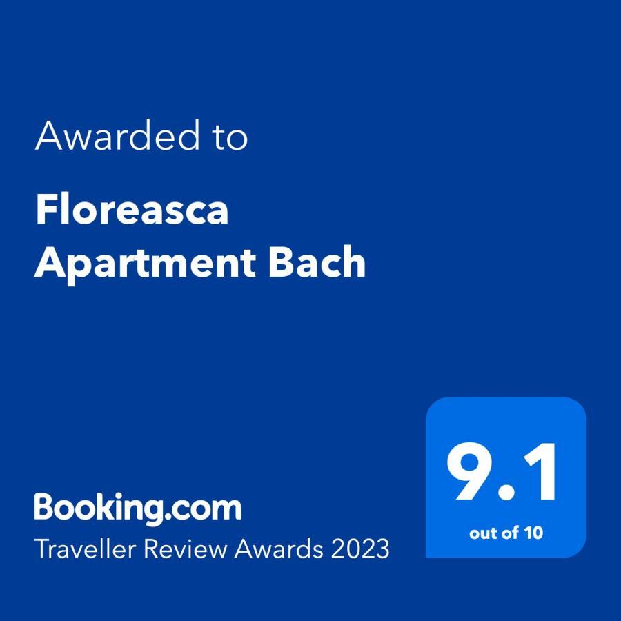 Floreasca Apartment Bach Bukurešť Exteriér fotografie
